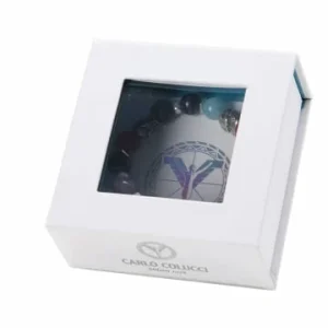 Accessoires Carlo Colucci Armband Ceol In Transparent Günstig Kaufen 12
