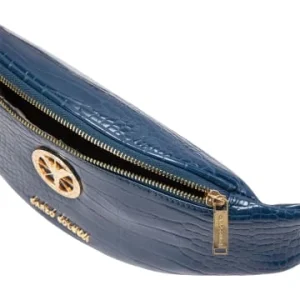 Accessoires Carlo Colucci Bauchtasche Caesco In Navy Günstig Kaufen 12