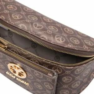 Accessoires Carlo Colucci Bauchtasche Costalonga In Braun Günstig Kaufen 12