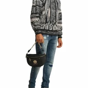 Accessoires Carlo Colucci Bauchtasche Costantini In Schwarz Günstig Kaufen 10