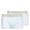 Bekleidung Carlo Colucci Boxershorts – 2er-Pack Retro – White Günstig Kaufen 11