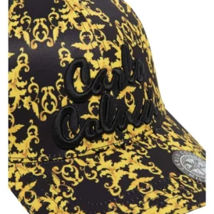 Outdoor & Sport Carlo Colucci Cap Colosimo In Schwarz / Gold Günstig Kaufen 8