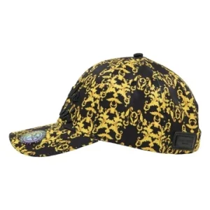 Outdoor & Sport Carlo Colucci Cap Colosimo In Schwarz / Gold Günstig Kaufen 10