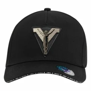 Outdoor & Sport Carlo Colucci Cap Colzani In Schwarz Günstig Kaufen 12