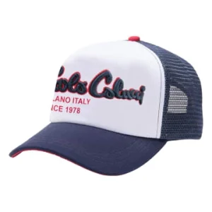 Outdoor & Sport Carlo Colucci Cap Comberlato In Weiß / Blau Günstig Kaufen 7