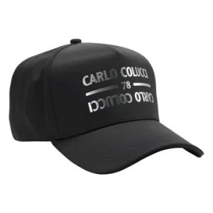 Outdoor & Sport Carlo Colucci Cap Comite In Schwarz Günstig Kaufen 7