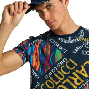 Outdoor & Sport Carlo Colucci Cap Comoretto In Navy Günstig Kaufen 10