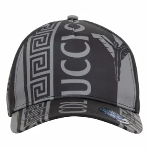 Outdoor & Sport Carlo Colucci Cap Dalponte In Schwarz / Grau Günstig Kaufen 7