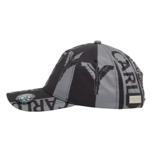 Outdoor & Sport Carlo Colucci Cap Dalponte In Schwarz / Grau Günstig Kaufen 9