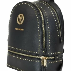 Accessoires Carlo Colucci Cityrucksack Ceruti In Schwarz Günstig Kaufen 10