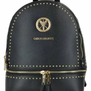 Accessoires Carlo Colucci Cityrucksack Ceruti In Schwarz Günstig Kaufen 12