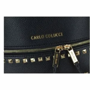 Accessoires Carlo Colucci Cityrucksack Cervato In Schwarz Günstig Kaufen 10
