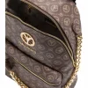 Accessoires Carlo Colucci Cityrucksack Costanzo In Braun Günstig Kaufen 19