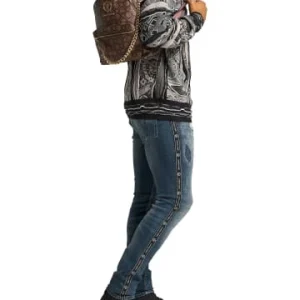 Accessoires Carlo Colucci Cityrucksack Costanzo In Braun Günstig Kaufen 10