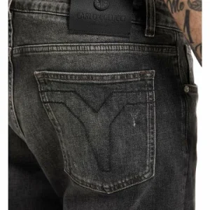 Accessoires Carlo Colucci Gürtel Cavosi In Anthrazit / Schwarz Günstig Kaufen 12