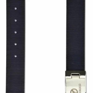 Accessoires Carlo Colucci Gürtel Cavosi In Marine Günstig Kaufen 9