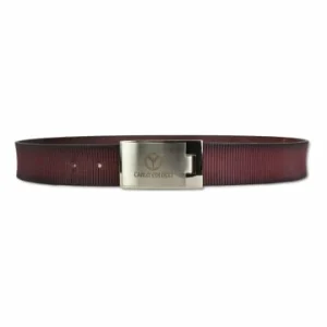 Accessoires Carlo Colucci Gürtel Cavosi In Rot Günstig Kaufen 7