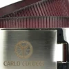 Accessoires Carlo Colucci Gürtel Cavosi In Rot Günstig Kaufen 11