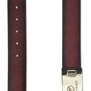 Accessoires Carlo Colucci Gürtel Cavosi In Rot Günstig Kaufen 9