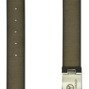 Accessoires Carlo Colucci Gürtel Cavosi In Taupe Günstig Kaufen 9