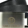 Accessoires Carlo Colucci Gürtel Cazzolli In Schwarz Günstig Kaufen 13