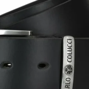 Accessoires Carlo Colucci Gürtel Ceccoli In Schwarz Günstig Kaufen 9