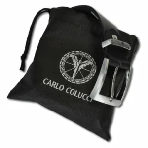Accessoires Carlo Colucci Gürtel Ceccoli In Schwarz Günstig Kaufen 13