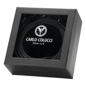Accessoires Carlo Colucci Gürtel Cela In Blau Günstig Kaufen 9