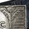 Accessoires Carlo Colucci Gürtel Cela In Blau Günstig Kaufen 13