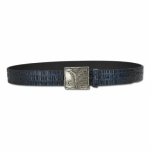 Accessoires Carlo Colucci Gürtel Cela In Blau Günstig Kaufen 11
