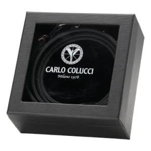 Accessoires Carlo Colucci Gürtel Cela In Braun Günstig Kaufen 9