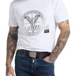 Accessoires Carlo Colucci Gürtel Cela In Braun Günstig Kaufen 15