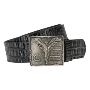 Accessoires Carlo Colucci Gürtel Cela In Grau Günstig Kaufen 9