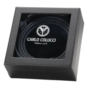 Accessoires Carlo Colucci Gürtel Celi In Blau Günstig Kaufen 9