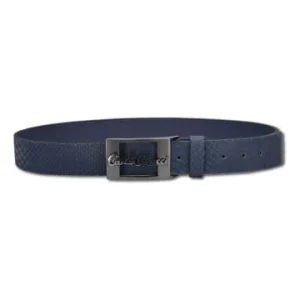 Accessoires Carlo Colucci Gürtel Celi In Blau Günstig Kaufen 11