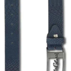 Accessoires Carlo Colucci Gürtel Celi In Blau Günstig Kaufen 13