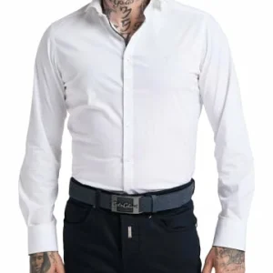Accessoires Carlo Colucci Gürtel Celi In Blau Günstig Kaufen 15