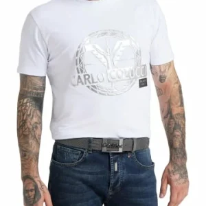 Accessoires Carlo Colucci Gürtel Celi In Grau Günstig Kaufen 10