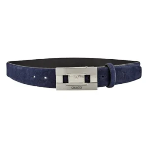 Accessoires Carlo Colucci Gürtel Chiste In Marine Günstig Kaufen 7