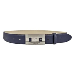 Accessoires Carlo Colucci Gürtel Chiti In Ultramarine Günstig Kaufen 7