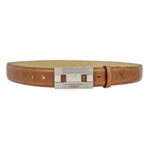 Accessoires Carlo Colucci Gürtel Chiusano In Cognac Günstig Kaufen 7