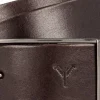 Accessoires Carlo Colucci Gürtel Chiusole In Dunkelbraun Günstig Kaufen 13