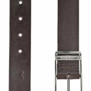 Accessoires Carlo Colucci Gürtel Chiusole In Dunkelbraun Günstig Kaufen 9