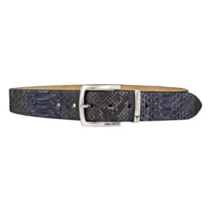 Accessoires Carlo Colucci Gürtel Christoph In Navy Günstig Kaufen 7