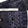 Accessoires Carlo Colucci Gürtel Christoph In Navy Günstig Kaufen 11