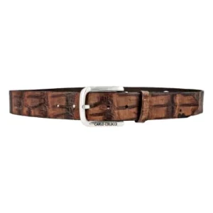 Accessoires Carlo Colucci Gürtel Ciaghi In Kupferbraun Günstig Kaufen 7