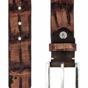 Accessoires Carlo Colucci Gürtel Ciaghi In Kupferbraun Günstig Kaufen 9