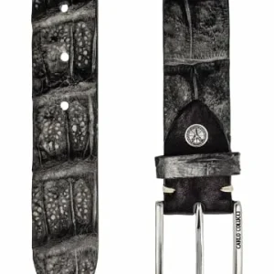 Accessoires Carlo Colucci Gürtel Ciambrone In Hellgrau Günstig Kaufen 9