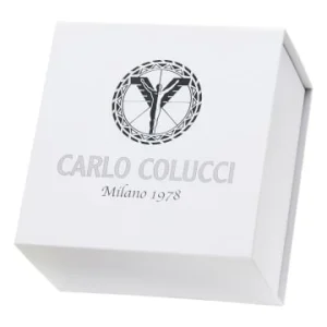 Accessoires Carlo Colucci Gürtel Cogno In Schwarz Günstig Kaufen 7