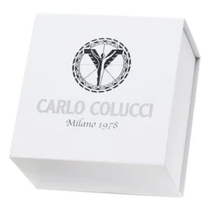 Accessoires Carlo Colucci Gürtel Cogno In Weiß Günstig Kaufen 9